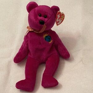 RARE!! And errors, Millennium the Ty beanie baby Bear